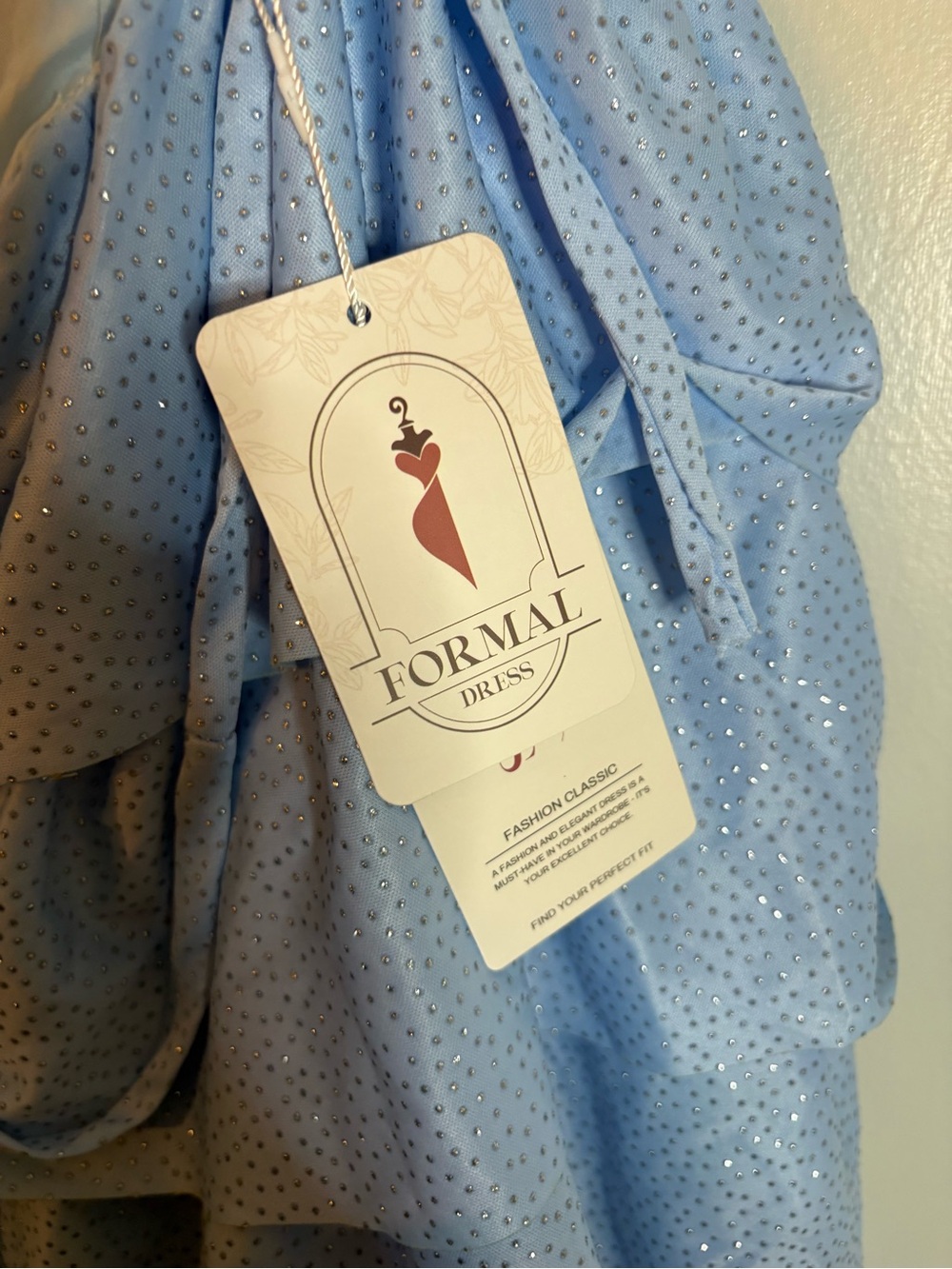 Ruffle Prom Dress - Picture 5 of 8